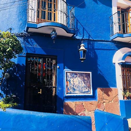 Casa Azul Hotel Гуанахуато Екстериор снимка