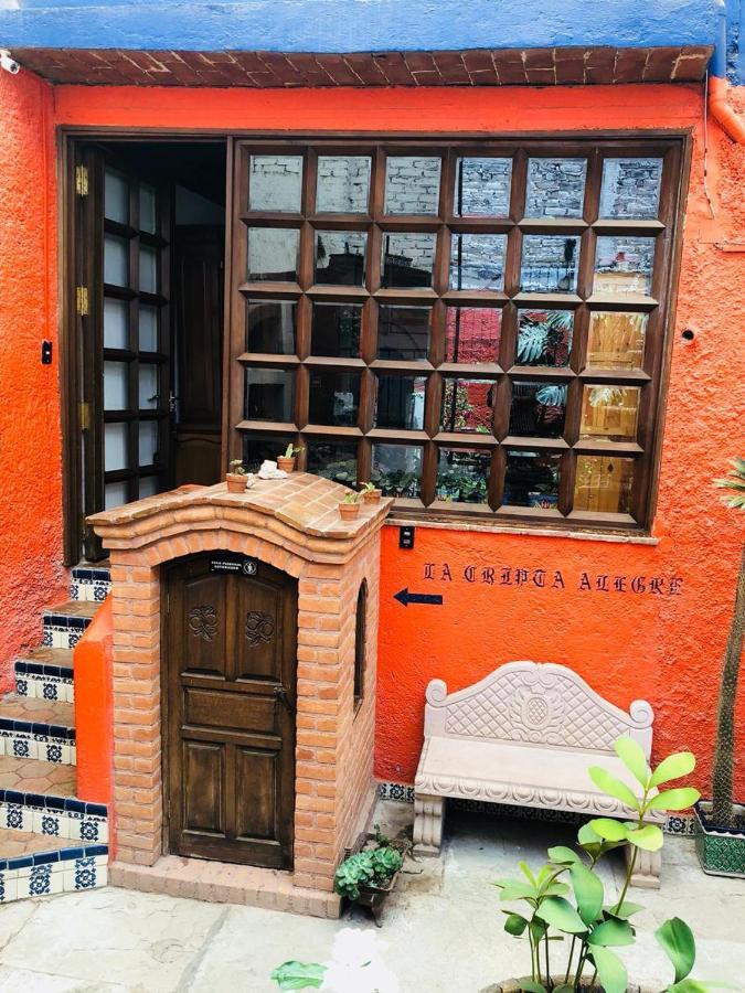 Casa Azul Hotel Гуанахуато Екстериор снимка