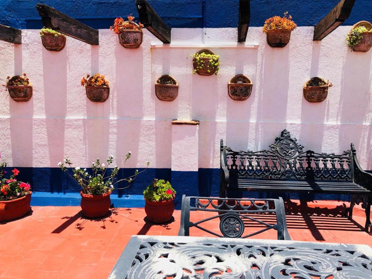 Casa Azul Hotel Гуанахуато Екстериор снимка