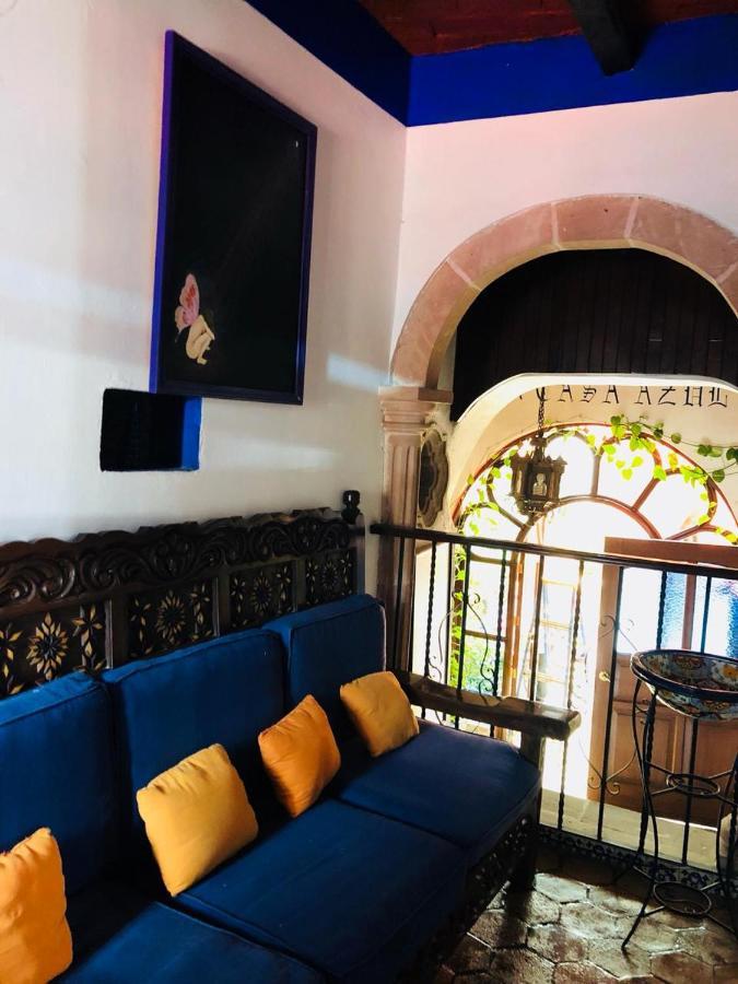Casa Azul Hotel Гуанахуато Екстериор снимка