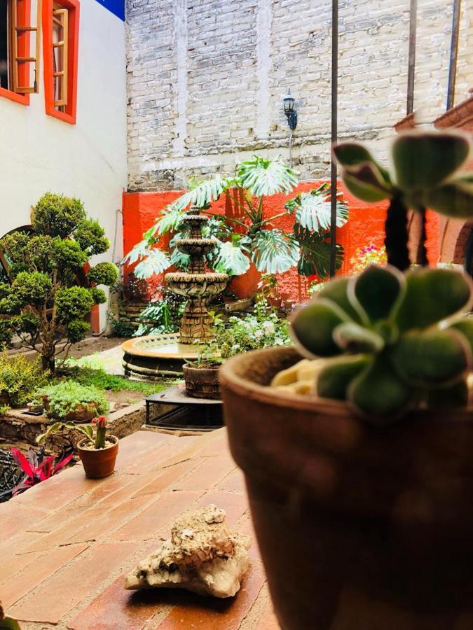 Casa Azul Hotel Гуанахуато Екстериор снимка