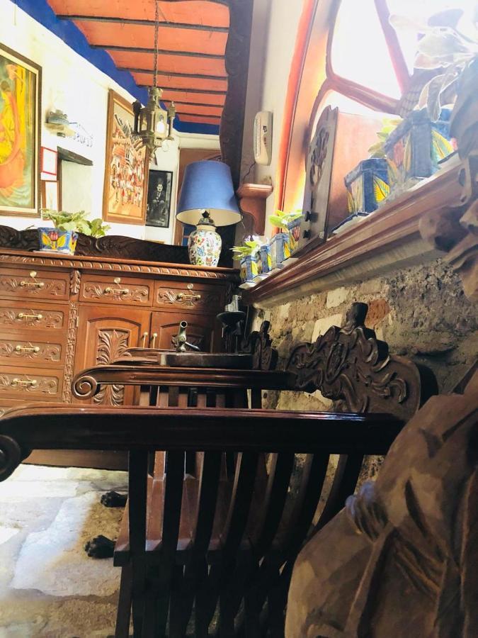 Casa Azul Hotel Гуанахуато Екстериор снимка