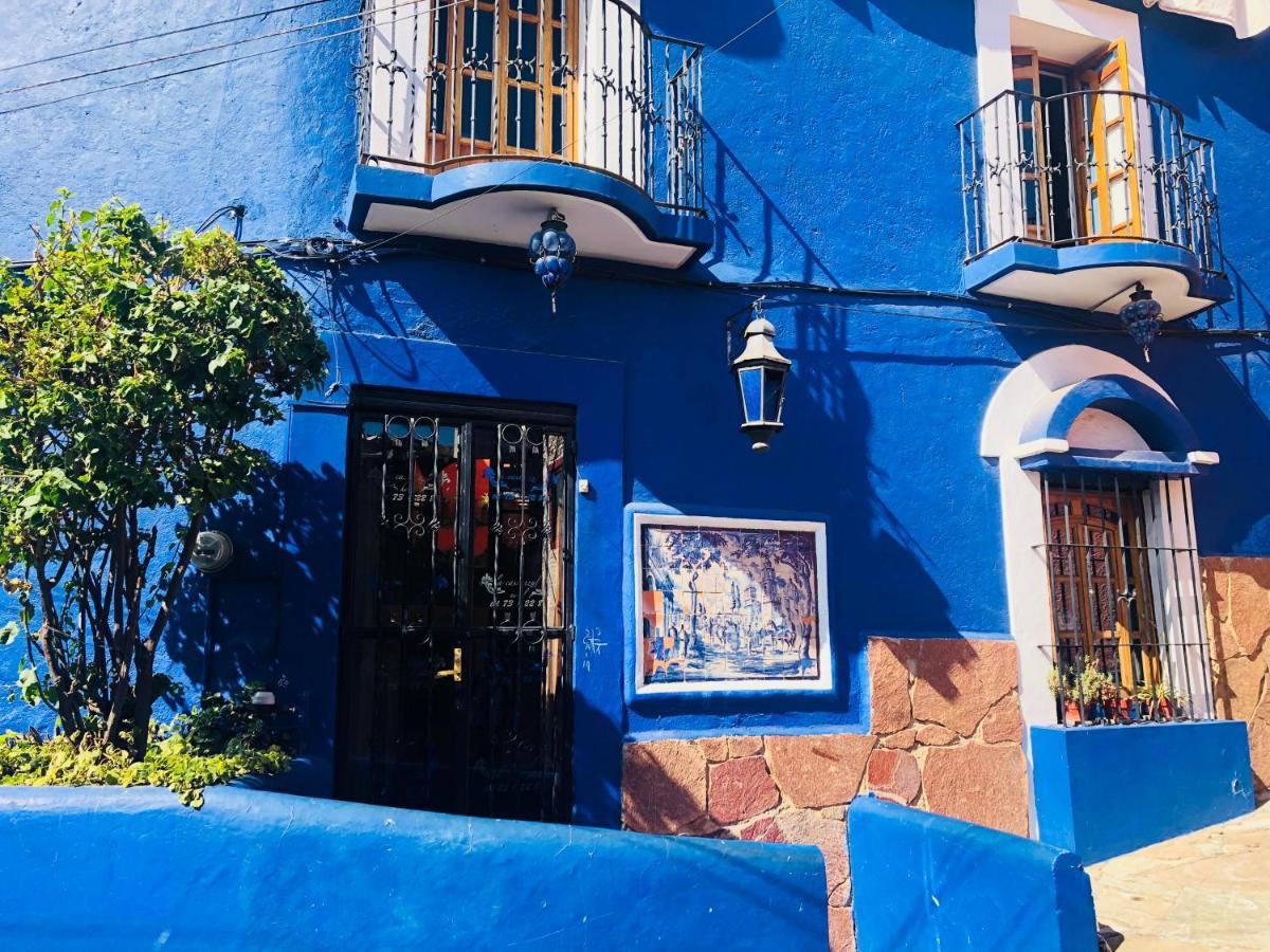 Casa Azul Hotel Гуанахуато Екстериор снимка