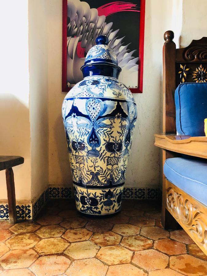 Casa Azul Hotel Гуанахуато Екстериор снимка
