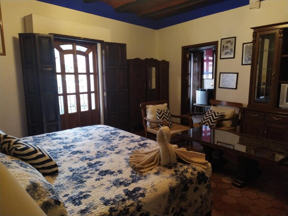 Casa Azul Hotel Гуанахуато Екстериор снимка