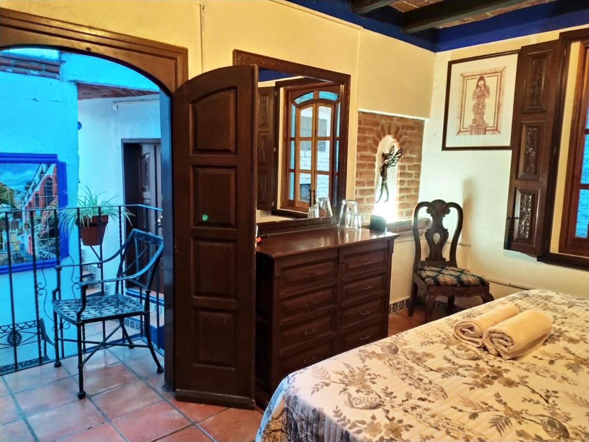 Casa Azul Hotel Гуанахуато Екстериор снимка