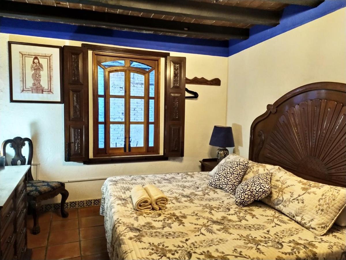 Casa Azul Hotel Гуанахуато Екстериор снимка