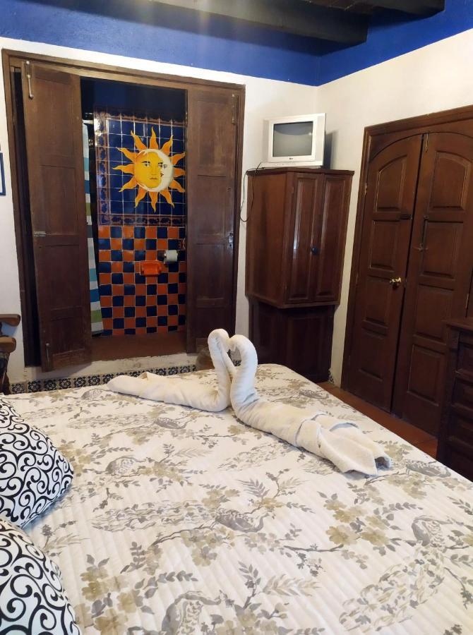 Casa Azul Hotel Гуанахуато Екстериор снимка