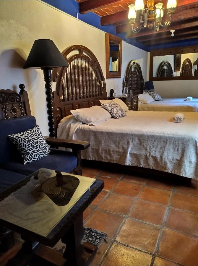 Casa Azul Hotel Гуанахуато Екстериор снимка