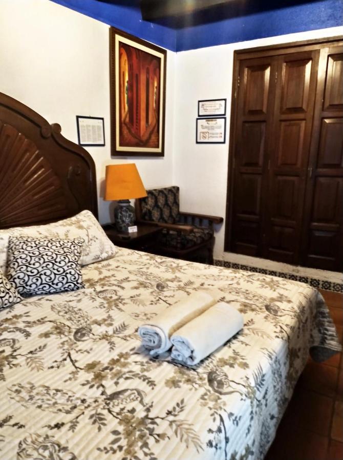 Casa Azul Hotel Гуанахуато Екстериор снимка