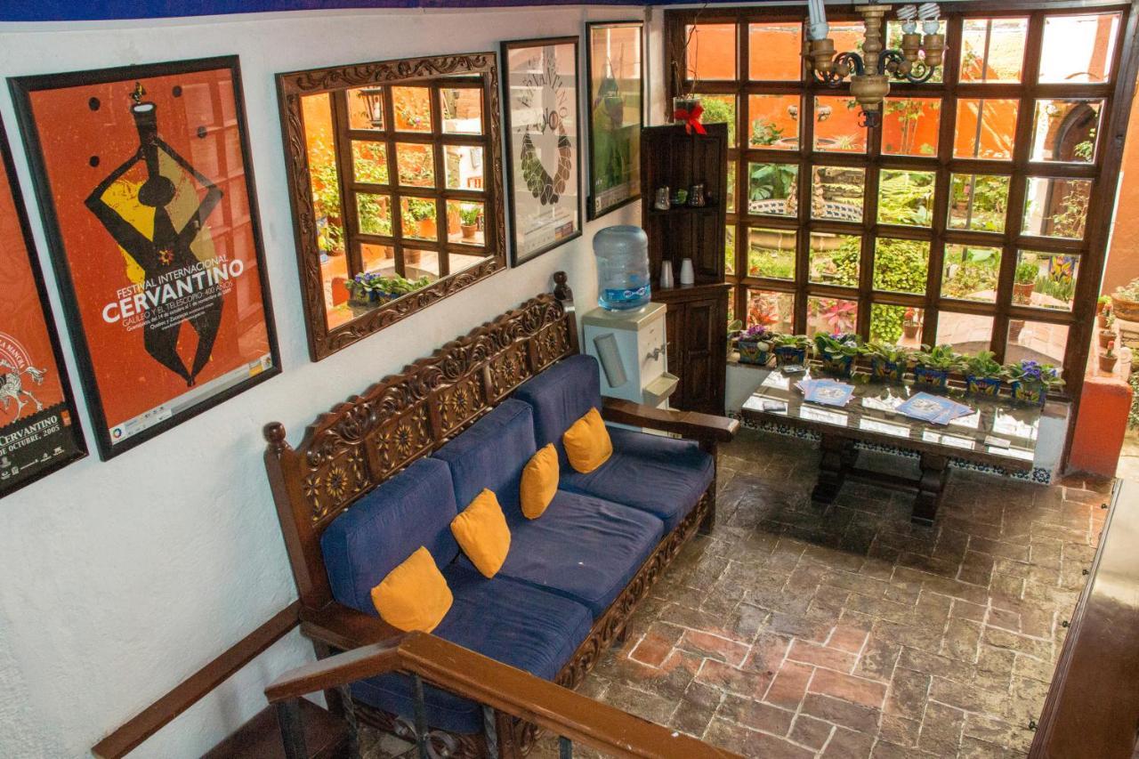 Casa Azul Hotel Гуанахуато Екстериор снимка