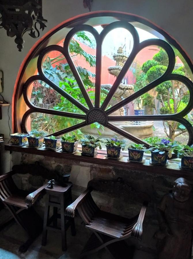 Casa Azul Hotel Гуанахуато Екстериор снимка
