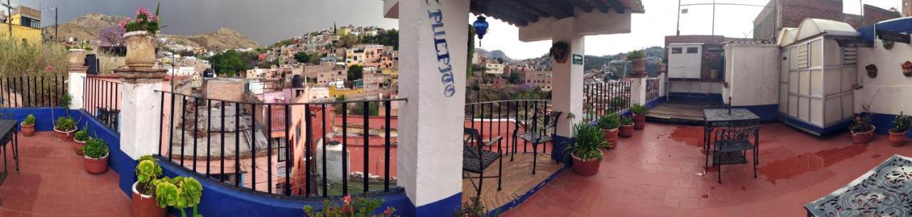 Casa Azul Hotel Гуанахуато Екстериор снимка
