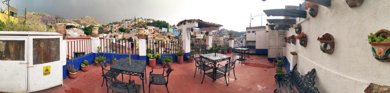Casa Azul Hotel Гуанахуато Екстериор снимка