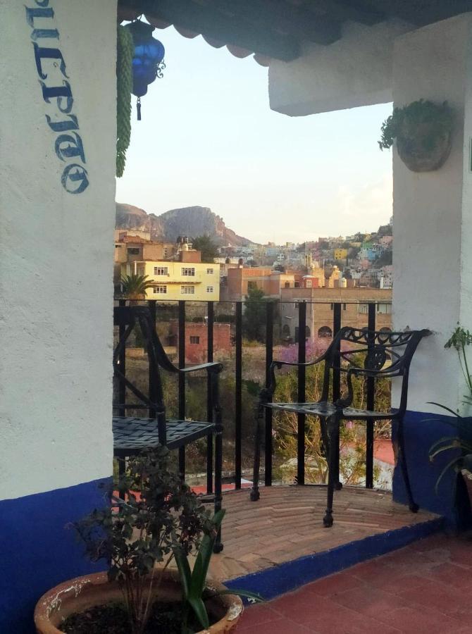 Casa Azul Hotel Гуанахуато Екстериор снимка